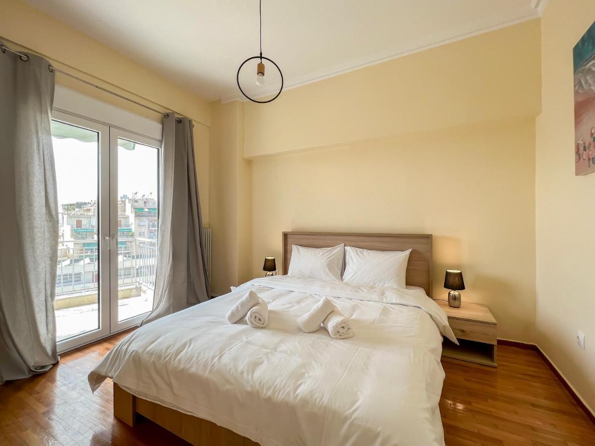 Chiou Spacious 90Sqm Apt In Athens Exterior photo